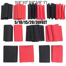 Heat Shrink Tubing Marine Grade Wire Wrap Adhesive Glue Lined Waterproof 3:1 4:1