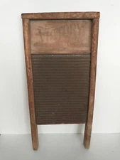 National Washboard Co.  No 819 Metal Victory