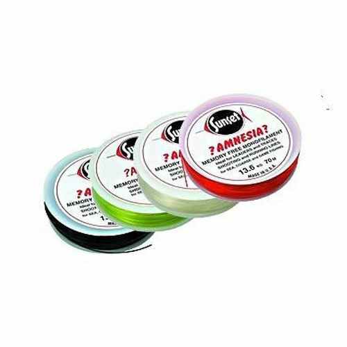 Sunset Amnesia Memory Free Monofilament Sea Cod Carp Lure Leader Fishing Line eBay