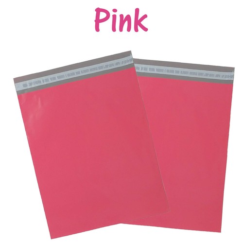 12x15,5 sobres de polietileno rosa, púrpura, azulado 12x15, bolsas de envío de plástico - Imagen 17 de 78