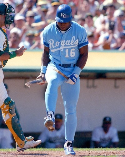 BO JACKSON 8X10 PHOTO KANSAS CITY 