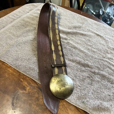 Vintage Claudio Orciani 3560 Genuine Leather Belt | eBay display picture 3