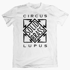 CIRCUS LUPUS Solid Brass T-shirt fugazi lungfish mens vintage style graphic tee