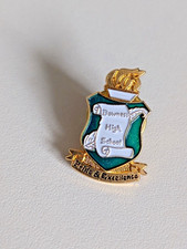 Calgary Bowness High School Pin Badge Lapel Canada Canadian 