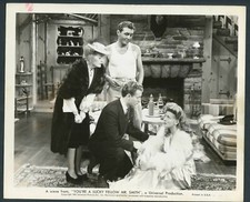 You're A Lucky Fellow Mr Smith ’43 EVELYN ANKERS ALLAN JONES BILLIE BURKE