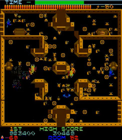 Lost Tomb PCB SNK TESTED WORKING 100%