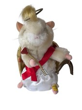 Gemmy Ind Cupid Hamster Valentine Day Animated Dancing Singing Thats Amore HTF