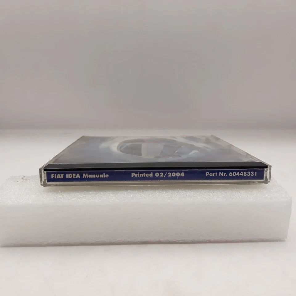 Manuale officina Manuale Assistenza Tecnica Fiat Idea CD ROM Interattivo 02/2004 - Immagine 3 di 4