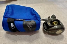 Mint!! Bass Pro Shops MC-1 Megacast Baitcasting Fishing Reel And Cover Right✋🏼