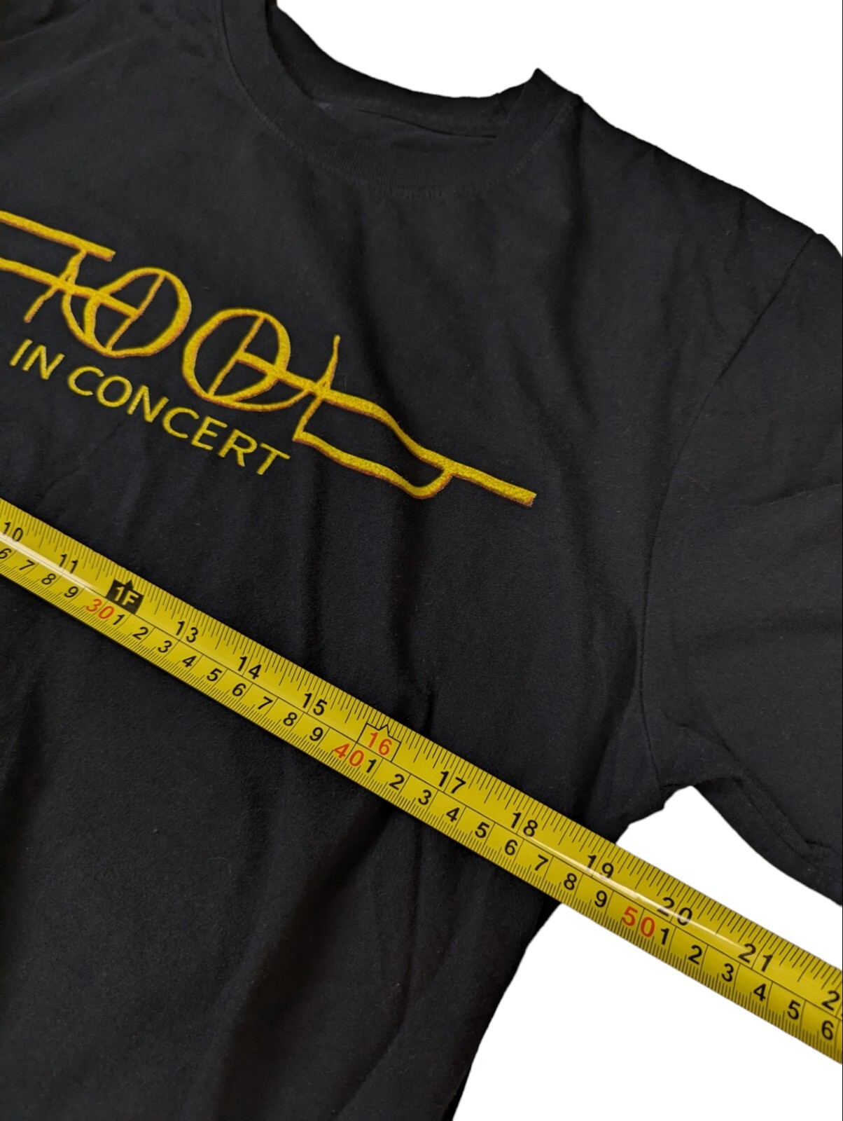 2022 TOOL Concert Black Graphic Tour T Shirt Band Tee… Gem