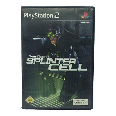 Tom Clancy s Splinter Cell   PlayStation 2 Spiel