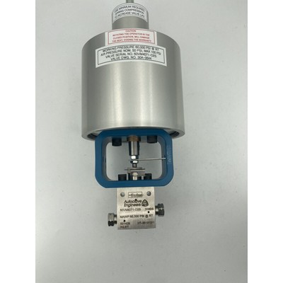 pneumatique valve actuator parker autoclave engineers 60VM4071-O2S / 30A-0644