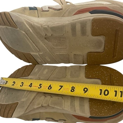 New Balance 997H Shoes Mens Sz 11.5 Tan Cordura Workwear Brown Beige - Picture 12 of 15