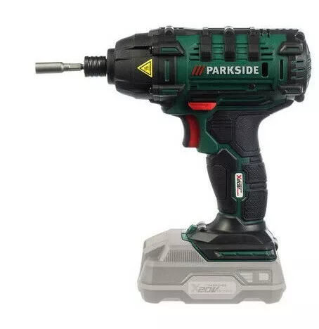 Parkside 20V Cordless Impact Driver Included battery and charger