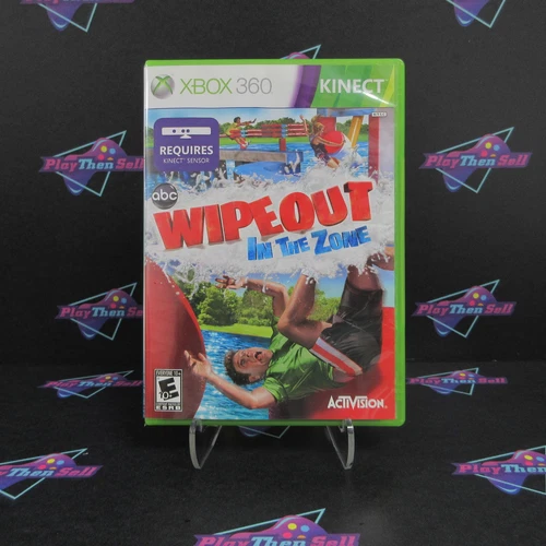 Wipeout In the Zone Xbox 360 - Complete CIB