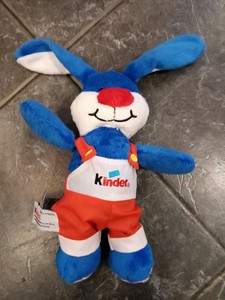 kinder bunny plush