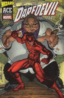 DAREDEVIL #1 ACE-EDITION WIZARD (Daredevil Origin) SCOTT CAMPBELL-COVER VARIANT 