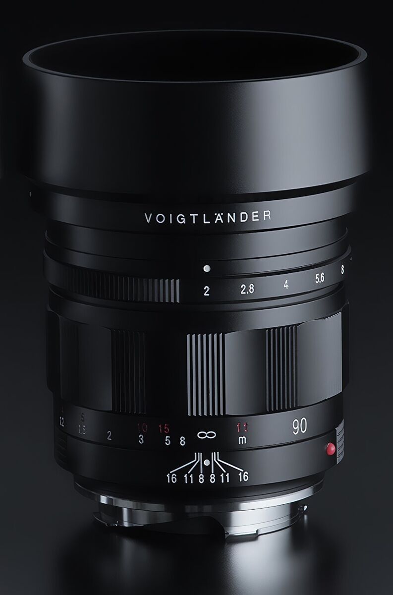 Voigtlander APO-ULTRON 90mm F2 Leica VM Single Focus Lens M Voigtlander APO-ULTRON 90mm F2 Leica VM Single Focus Lens M