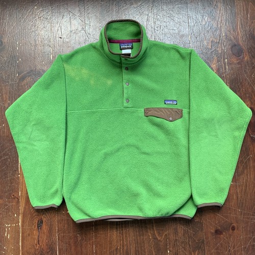 Fleece Pullover Sweater Green 