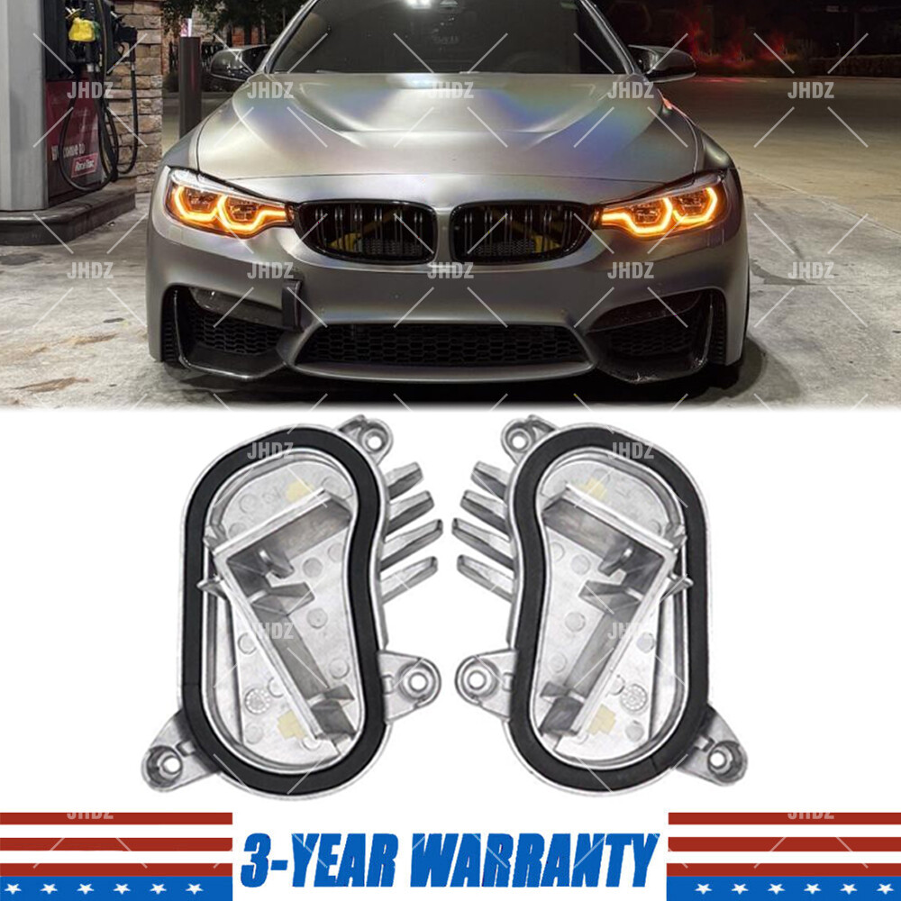 AMBER DRL LED Module For BMW F80 M3 F82 F83 M4 LCI 2018-2020