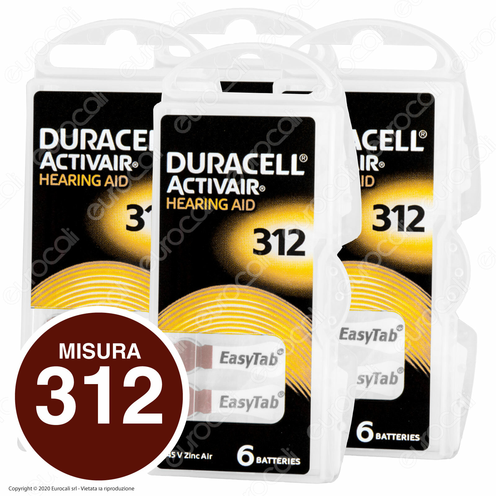 120 Batterie PILE RAYOVAC Extra 13 Per Apparecchi Acustici - Foto 5