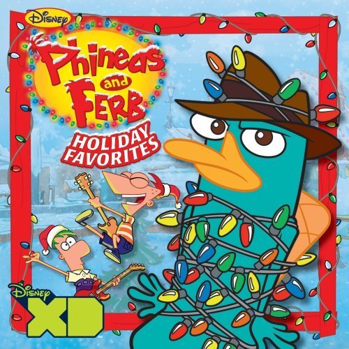 Phineas and Ferb Holiday Favorites (CD)
