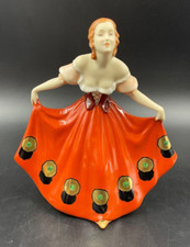 SCULTURA STATUA STATUETTA BALLERINA RIVERENZA Royal Doux Bohemia Boemia