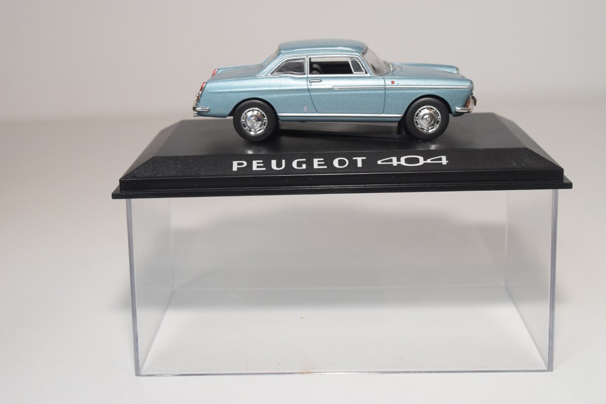 Peugeot 404 coupé 1966 Norev 1/43° - Collection