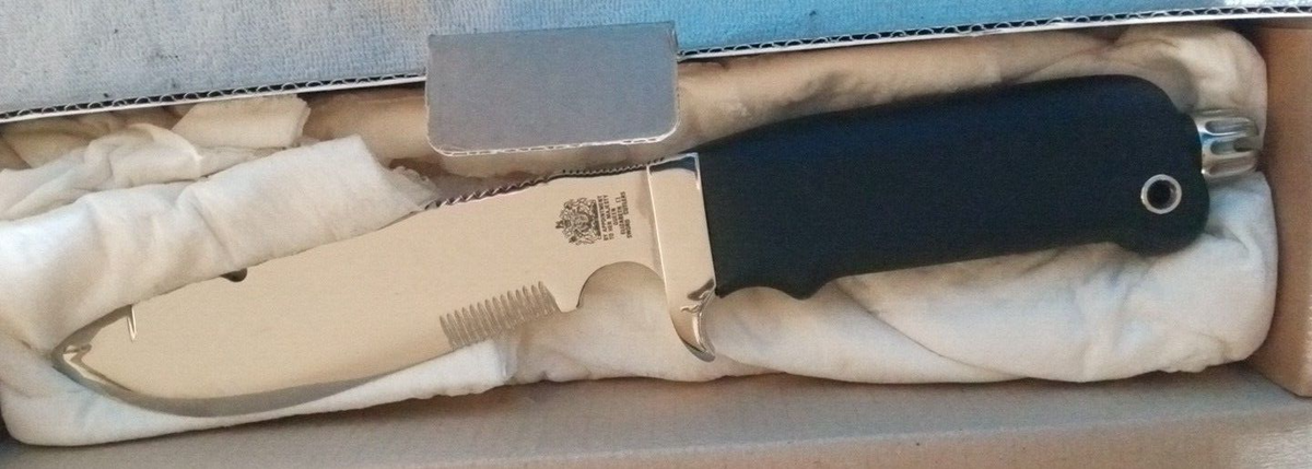 Wilkinson Sword The Survival Knife Polished #1406 1986 NIB | eBay