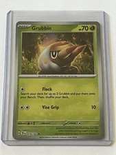 Grubbin #18 Prices | Pokemon Temporal Forces | Pokemon Cards
