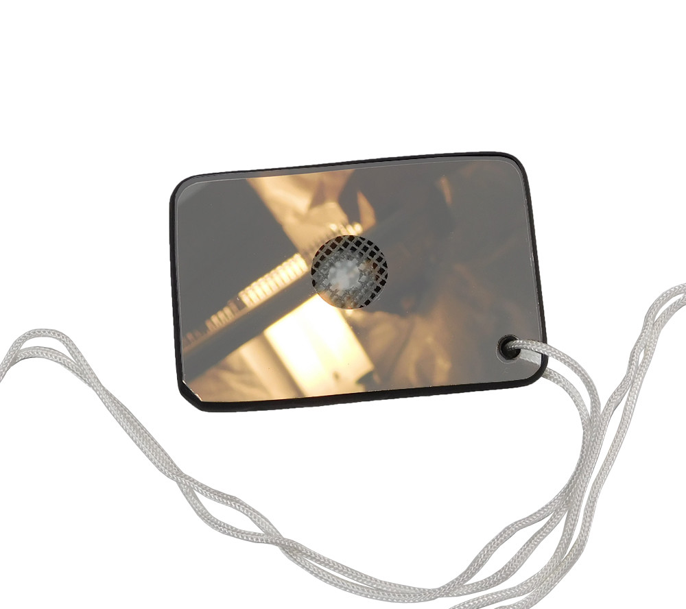 Signal Mirror Mark 3 Type 1 Military Spec Mil M 18371E 2 x 3 in Glass Heliograph