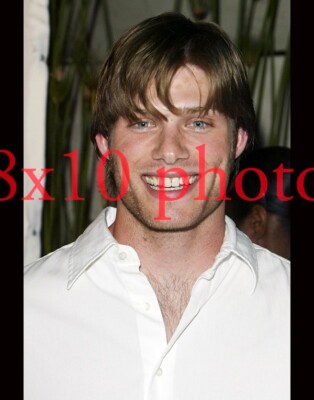 CHRIS CARMACK #12,nashville,shark night,the OC,grey's anatomy,,8x10
