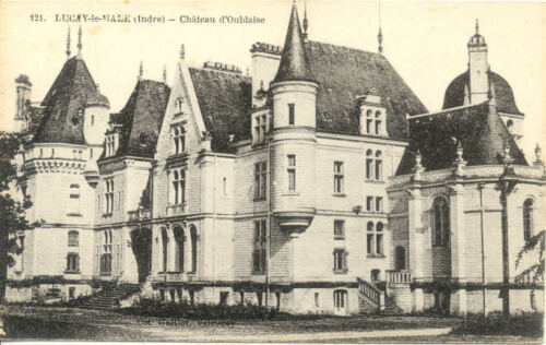 LUCAY-LE-MALE 121 château d'oublaise éd guillot - Imagen 1 de 1