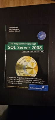 Das Programmierhandbuch SQL Server 2008