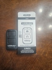 LiftMaster L992U Universal 2-Button Garage Do...