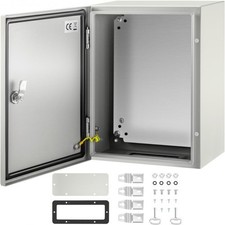 HOT/ NEMA Steel Case,Dimensions 16x12x8"es,NEMA 4X Steel Electric Enclosure