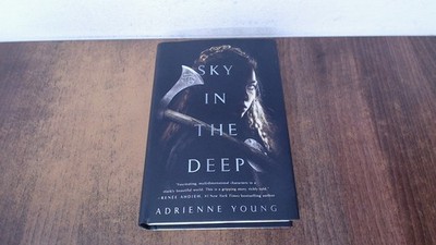 			Sky in the Deep (Signed), Young, Adrienne, Wednesday Books, 2018,		