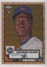 2021 Topps Chrome Platinum Anniversary 21/50 Franklyn Kilome #68 0c6