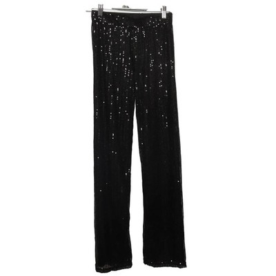 Zeeman, Hose, Größe: 158, Schwarz, Elasthan/Polyester, Print, Mädchen #eVG