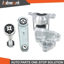 Labwork Engine Motor &Torque Strut Mount For Nissan Rogue X-Trail 2014-2019