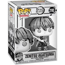 PRE-ORDER Funko Pop! Demon Slayer : Zenitsu Agatsuma #2192 With Protector