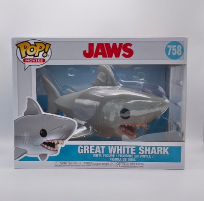 Funko Pop Great White Shark 758 Jaws Movies 