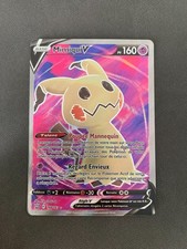 Carte Pokémon : Mimiqui V 148/163 Styles de Combat Française