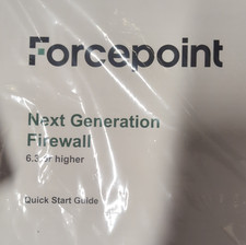 Forcepoint N60 Firewall  VPN Device Next Generation Security w/ Accessories