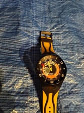 Vintage Swatch Fun Scuba SUGB101 Yelllow Dive...