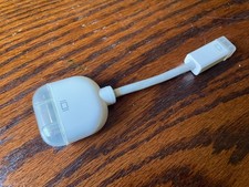 Apple Mini DVI to VGA Adapter Cable for MacBook White
