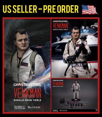 1/6 BLITZWAY Ghostbusters Peter Venkman Version 2 - Preorder US
