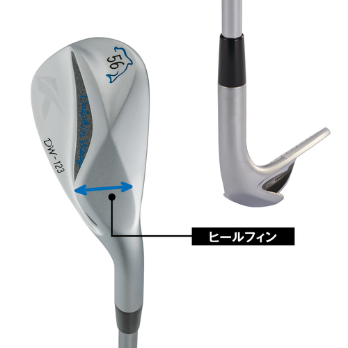 Kasco DOLPHIN KEIL DW-123 gerade 64° W-Flex N.S.PRO 950gh Neo Stahlschaft Neu - Bild 13 von 18