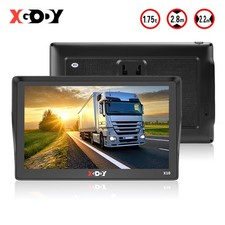 XGODY 9'' Auto Navi LKW PKW GPS Navigationsgerät EU Karte Wohnmobile POI Blitzer