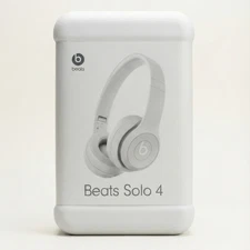 New Beats Solo4 Wireless On-Ear Bluetooth Headphones Gray MG7J4LL/A